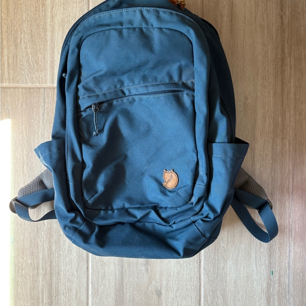 Fjallraven Blue Backpack